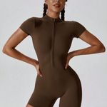 SheIn Short Sleeved Jumpsuit ( High Elasticity ) Photo 0