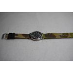 Avon 2016 Camo Unisex Quartz New Battery Like New Watch Green Photo 1