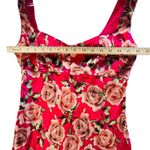 Wild Fable 90s rose print pink floral maxi dress coquette romantic grunge cottagecore S Photo 4