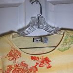 Caribbean Joe  Yellow Print Scoop Neck 3/4 Sleeve Top 2X Photo 2