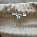 12th Tribe Tan Corduroy Crop Jacket Photo 4