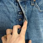 Levi's Wedgie High Rise Tapered Leg Jean Size 31 Photo 4