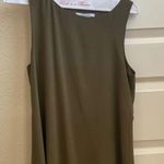 Naked Zebra olive green tank Photo 0