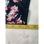 Gaiam  Black Floral Leggings Women's Size L — Yoga / Activewear Photo 6