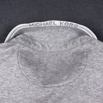 Michael Kors  Polo Shirt Womens XS Gray Short Sleeve MK Logo Classic Casual‎ Golf Photo 8