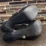 Guess animal print chiffon platform heels Photo 4