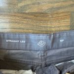 st. john's bay  Women's Straight Leg Jeans in Gray Photo 4