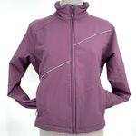 Merrell  Purple Softshell Jacket Full Zip Up Hiking Outdoor Coat Gorpcore Size M Photo 1
