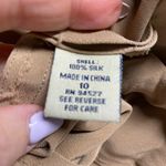Lord and Taylor  100% Silk Top Size 10 Photo 6