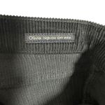 Citizens of Humanity  Women's 25 Black Olivia High Rise Slim Ankle Corduroy Jeans Photo 7