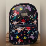 Disney Storybook  The Little Mermaid Princess Ariel & Ursula Mini Backpack Photo 1