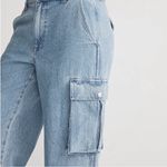 Madewell • low-slung straight cargo jeans in coleman wash sz 32 Photo 5