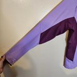 Nike  Size Medium M Purple Long Sleeve Workout Running Gym Top Athletic Photo 4