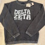 Charles River Apparel Delta Zeta Sorority Sweatshirt Photo 0