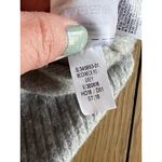 Old Navy  Sweater Women Size Small Gray Mock Neck Career‎ Business Casual Preppy Photo 10