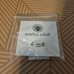 Marlyn Schiff Ring Arielle Silver Adjustable Double Band Neutral Casual Trendy Photo 1