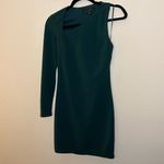 Dynamite  Neck Cut Out Bodycon Dress- Ponderosa Pine Size S Photo 2