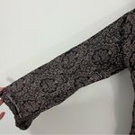 Brochu Walker  Geometric Paisley Printed Silk Blouse Size Medium Photo 3