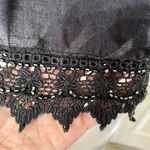 Free People  embroidered beaded tank top Photo 5