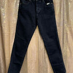 Diesel Babhila 084NX Slim Skinny Dark Blue Black Women's Ankle Jeans W24/L32 Photo 0