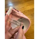 Raisin's  Curve Women 16 W Pink Striped v-neck Adjustable Strap One Piece Swimsuit Photo 5