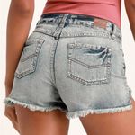 O'Neill NWT O’Neill High Rise Marina Cutoff Frayed Hem Jean Shorts - 28 Photo 1