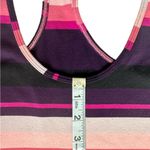 Lululemon Cool Racerback Pow Stripe Angel Wing / Hyper Stripe Pink/Plum size 0 Photo 5