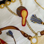 CELINE Auth  Scarve🧣 33x33 EUC Photo 9