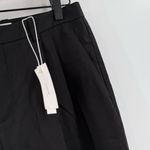 Vince Trouser Pants Size 2 NWT Black Pleated Drop Waist Designer Luxury Office Photo 10