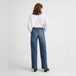 Madewell The Perfect Vintage Wide-Leg Jean in Harvey Wash Size 30 Photo 3