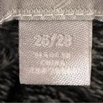 Needleworks By Avenue Design Cardigan Sweater Sz 26/28 Gray & Black Big Buttons Photo 6