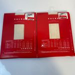 Falke Womens O S Champagne Fashion Tights Stockings Made in Italy Pair Two Tan Photo 6