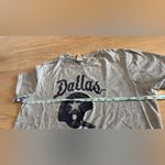 Nike NFL Dallas Cowboys ‘How bout them cowboys’ helmet tshirt gray size XL Photo 5