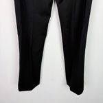 EXPRESS NWT  Columnist Barely Boot High Rise Pants Stretch Black Size 6 SHORT NEW Photo 8