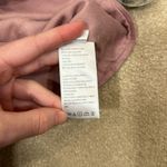 Urban Outfitters Dusty Rose Barbie Crop Long Sleeve Fairy Pink Top Women Size M Photo 7