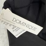 Dominique Apparel Strapless Black Bustier Corset Bra Top Size 36B Photo 1