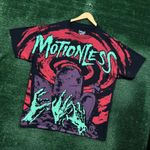 Motionless in White Creature Metalcore Band T-Shirt Size Extra Large Photo 2