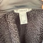 Urban Outfitters Black teddy jacket sz xs  Photo 3