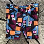 LuLaRoe Geometric Multicolor Leggings OS Photo 0
