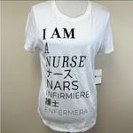 FIGS  Limited Edition I am Nurse Tee Size M NWT Photo 2