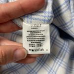 John Galt Brandy Melville  Cara Plaid Baby‎ Blue White Mini Skirt Size OS XS/S Photo 8