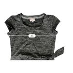 Talbots Oprah Magazine Marled Knit Drape Jersey Maxi Dress 0P Petites Cottage Photo 4