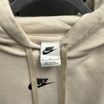 Nike  Monogram Hoodie Men Beige Cream Size L Photo 2