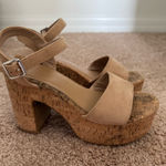 Bamboo  Platform Heels Chunky Photo 0