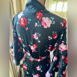 Inc Satin Printed Flounce Photo 5