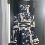 Elliatt  PRINTED DRESS NWOT formal revolve spring cocktail evening party satin Photo 3