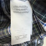 J.Crew  Embellished Button-Up Shirt in Forest Tartan Plaid Medium Photo 7