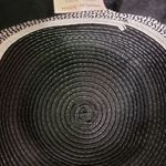 Floppy Paper Sun Hat Black Photo 7