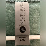 Next Level Apparel  green hiking tank with mountain graphic NWOT Photo 3