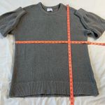 Old Navy Women's XL Sweater Gray Knit Long-Sleeve Crewneck Photo 3